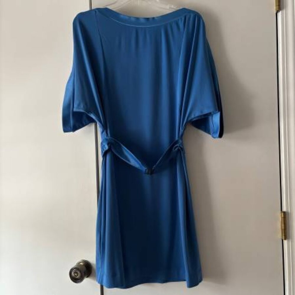 BCBGeneration Royal Blue Size Small Dress with Matching Belt